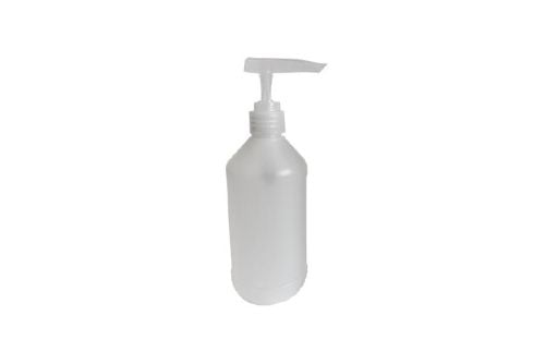 Bouteille 500 ml avec pompe