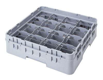Casier de lavage à 16 compartiments