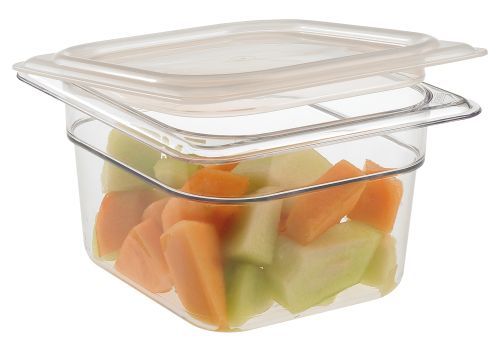 Couvercle de bac gastronorme translucide GN1/6