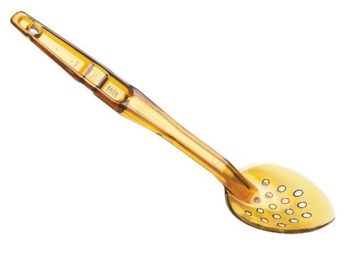 Cuillère de service perforée haute température