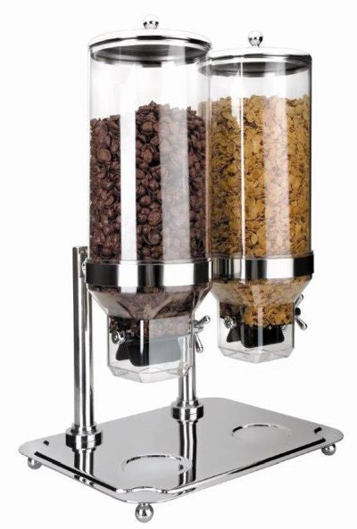 Distributeur de céréales en inox