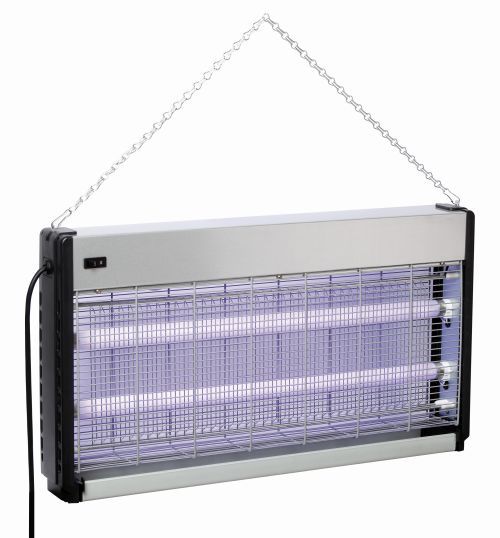 Lampe tue mouches professionnelle pour surfaces de 100 à 120 m²