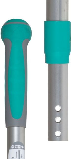 Manche télescopique aluminium professionnel 102–184 cm
