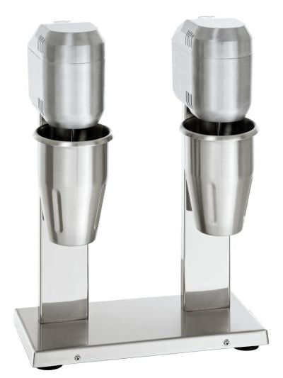 Mixeur inox professionnel 2 pivots