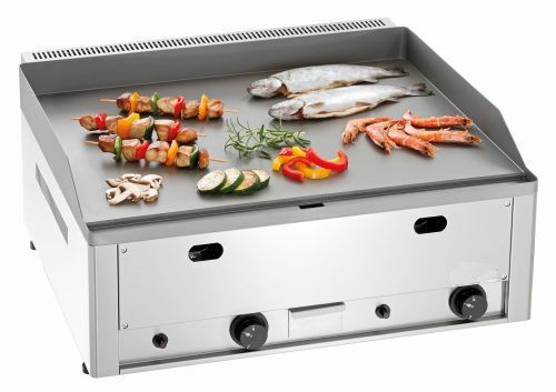 Plancha gaz 65 X 48 cm