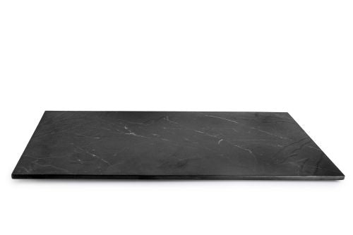 Plateau GN mélamine noire pour buffets