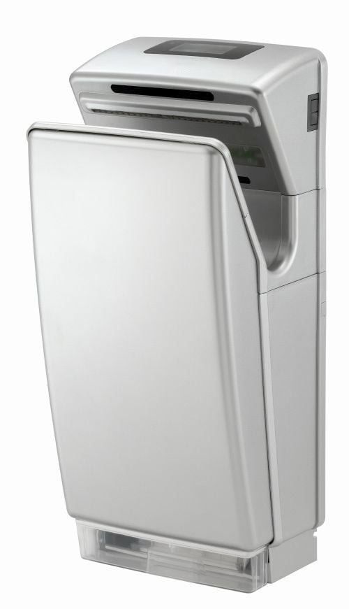 Sèche mains à air pulsé fonctionnel