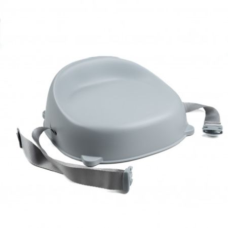 Rehausseur de chaise pour enfant de 3 à 6 ans - Polypropylène gris