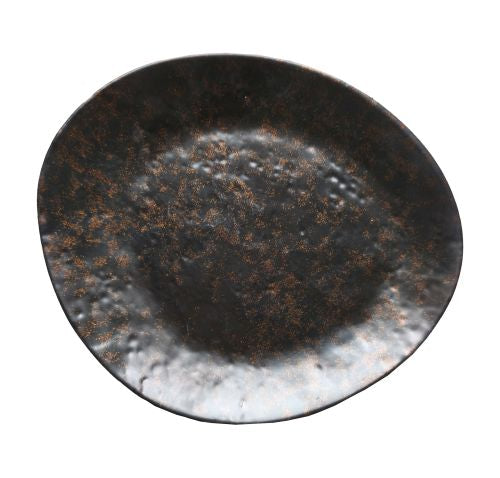 Assiette plate 268 X 228 X 30 mm