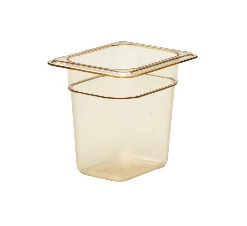 Bac gastro haute température GN 1/8 sable profondeur 150 mm