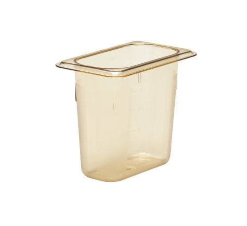 Bac gastro haute température GN1/9 sable profondeur 150 mm
