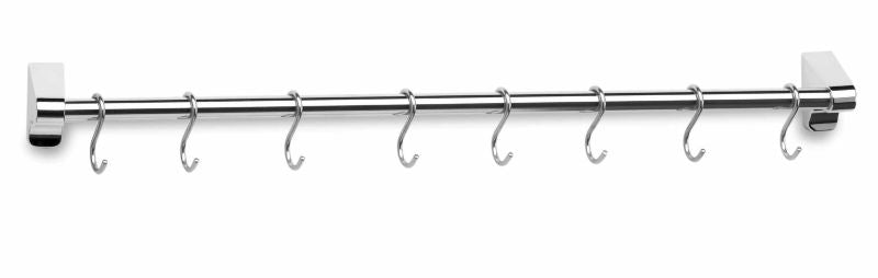 Barre de penderie inox