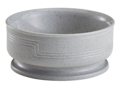 Vaisselle porcelaine plateau isotherme de distribution de repas