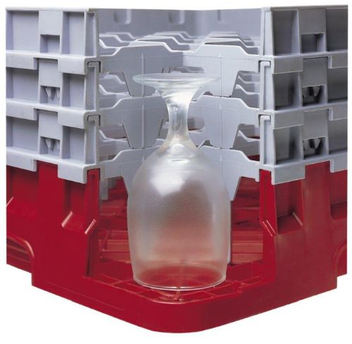 Coupe du casier lave verres