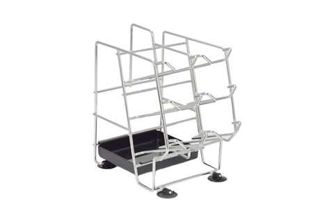 Casier support FIFO 355 ml -  horizontal avec plateau ABS nouveau modèle