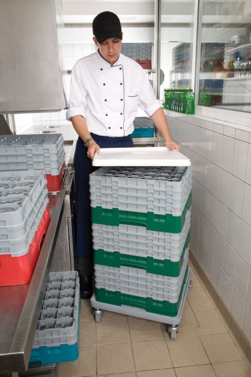Casiers empilables pour verres