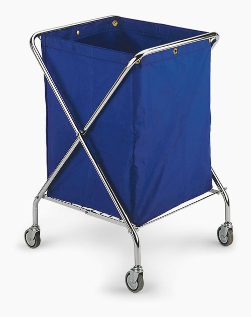 Chariot de ramassage de linge sale (62 X 62 X 97 cm) de 150 litres pour export
