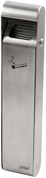 Collecteur mural rectangulaire en inox de 1