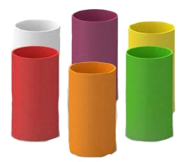 Composants d'une bouteille FIFO pour bars