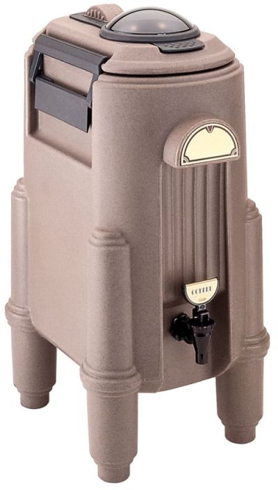 Conteneur isotherme haut de gamme pour boissons pour buffet chic