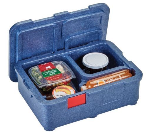 Conteneur isotherme pour boîte repas individuel – 4 compartiments