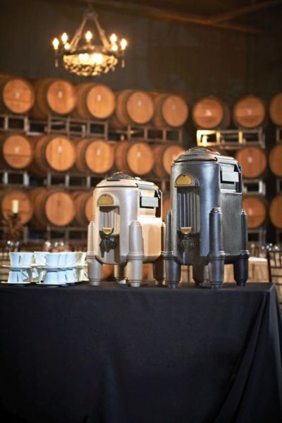 Conteneur isotherme haut de gamme pour boissons en séminaires