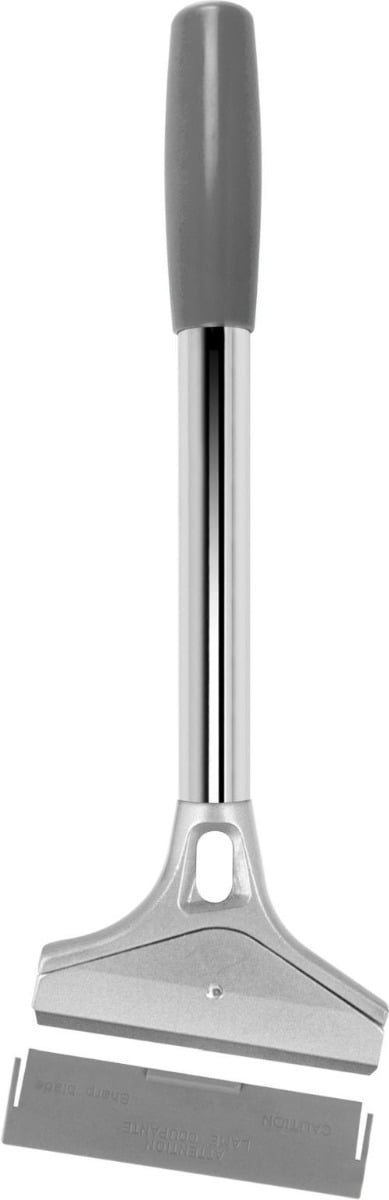 Grattoir professionnel avec manche de 25 cm pour sol et vitres