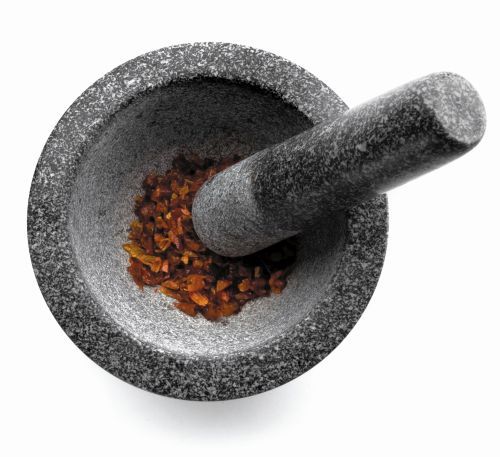 Mortier et pilon en granit de 375 ml