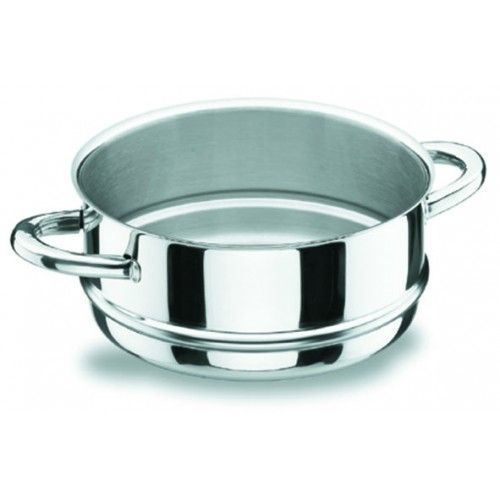 Panier vapeur inox