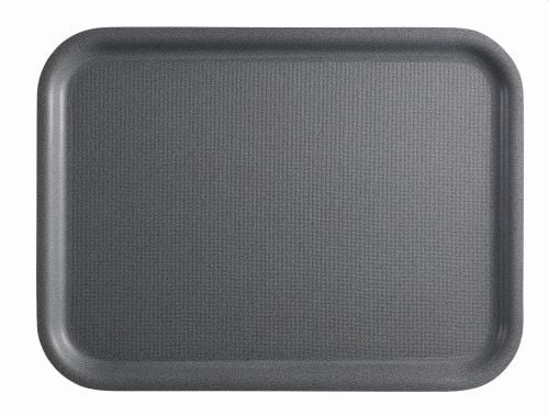 Plateau couleur gris anthracite à surface antidérapante