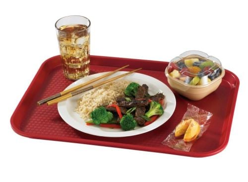 Plateaux fast food professionnels 4 formats