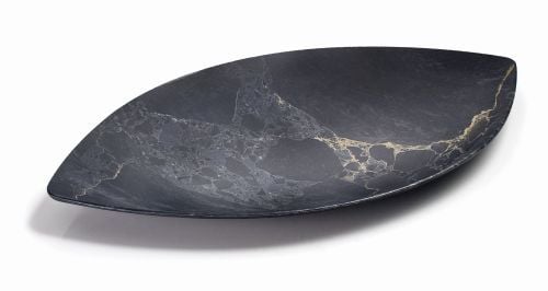 Plateau en forme de feuille
