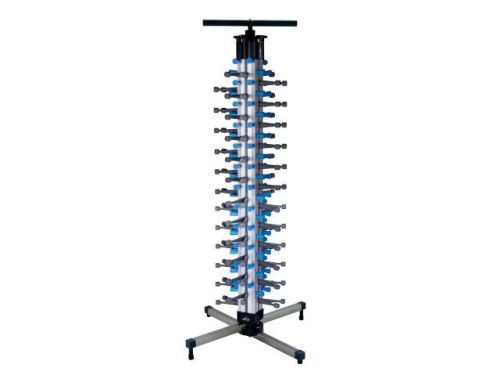 Porte assiettes mobile pour 48 plats. Stable et robuste pour un travail en toute confiance