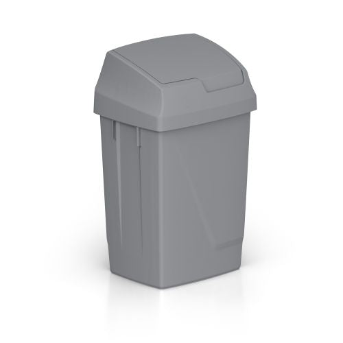 Poubelle 50l composée à 97 % de plastique recyclé