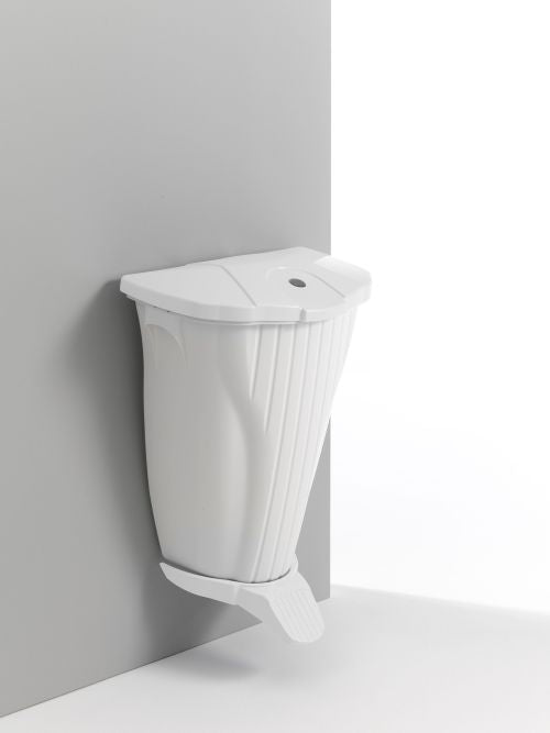 Poubelle murale design avec pédale