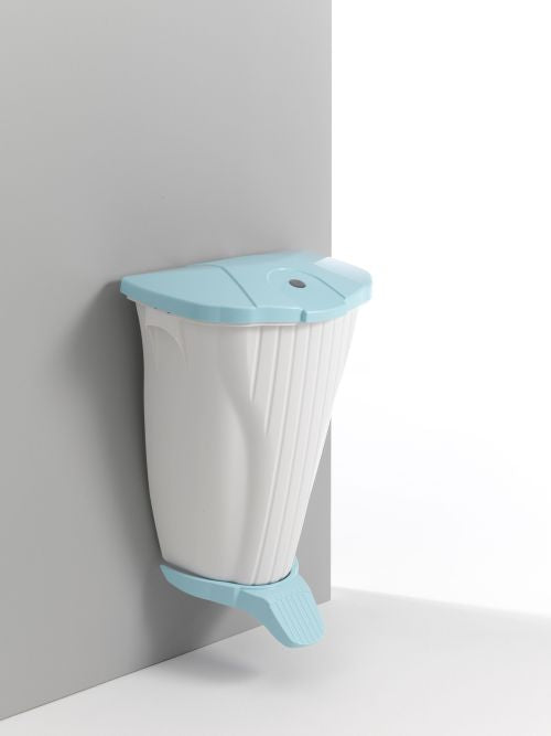Poubelle murale design avec pédale