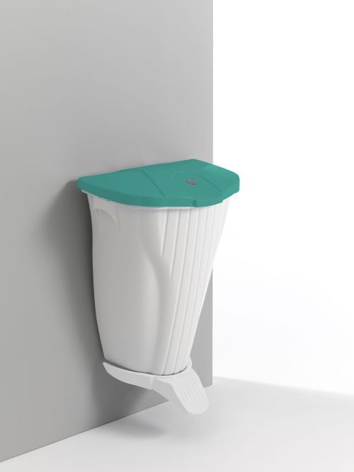 Poubelle murale design avec pédale