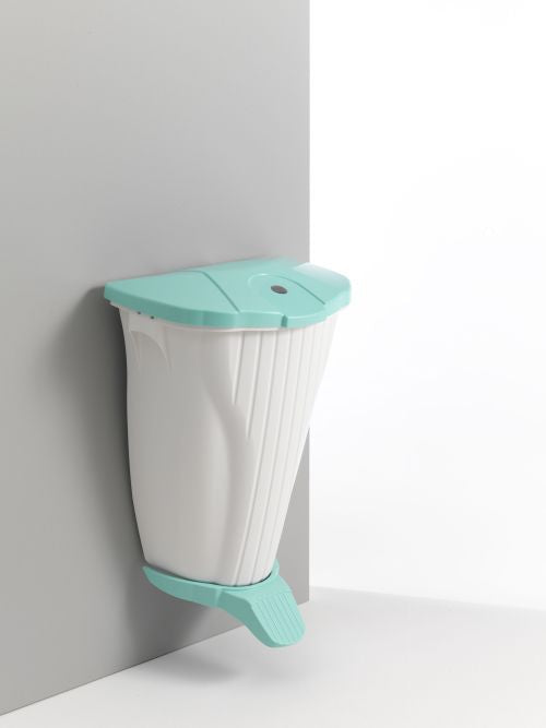 Poubelle murale design avec pédale