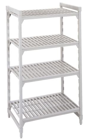 Rayonnage alimentaire Premium - Unité de départ - Hauteur 1800 mm