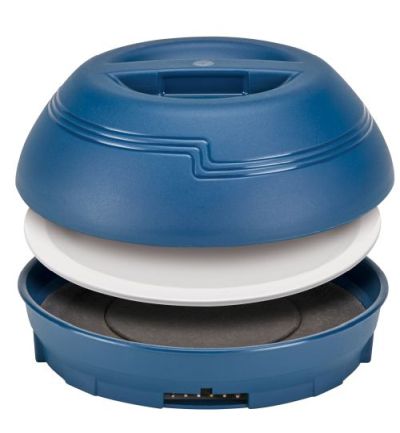 Système de maintien en température pour plateau de distribution de repas