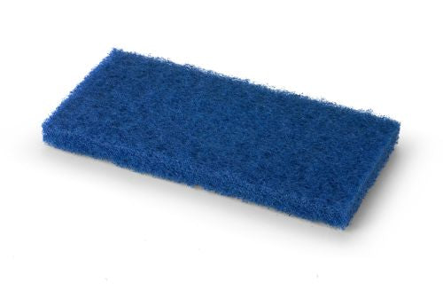 Tampon abrasif bleu, pour support tampon
