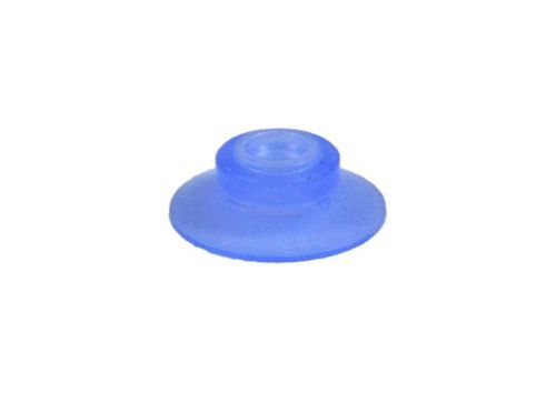 Valve de bouteille FIFO bleue - sauce épaisse