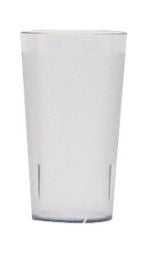 Verres Colorware granité en plastique SAN – Lot de 24