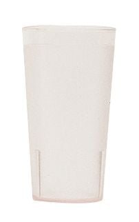 Verres Colorware granité en plastique SAN – Lot de 24