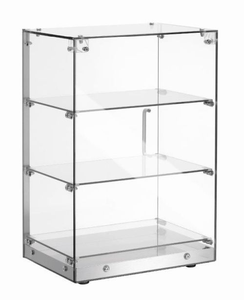 Vitrine de présentation élégante
