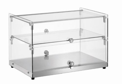 Vitrine de présentation traiteurs et pâtissiers